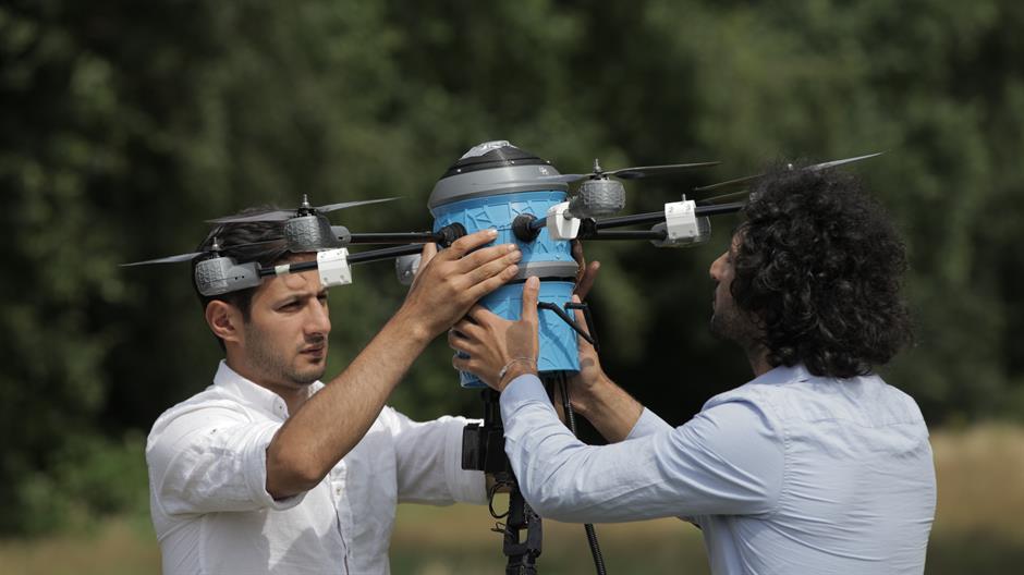 Braća iz Kabula kreirala novu tehnologiju za uništenje mina