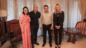 Bračni par Haradinaj u privatnoj poseti kod Zaevih