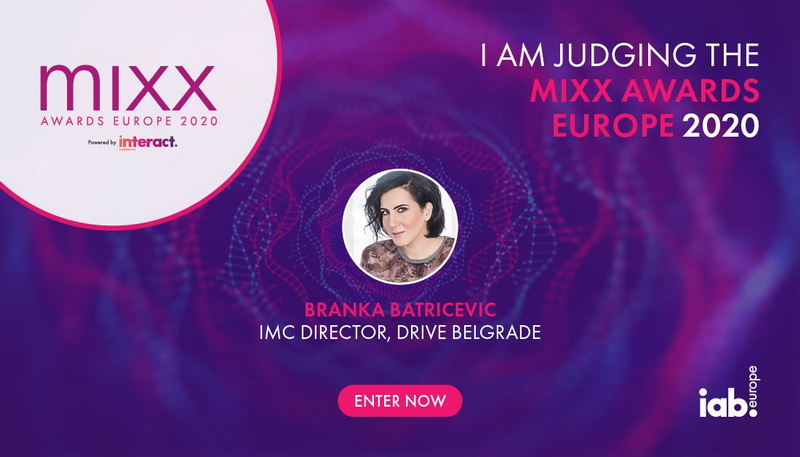 Branka Batričević članica žirija MIXX Awards Europe