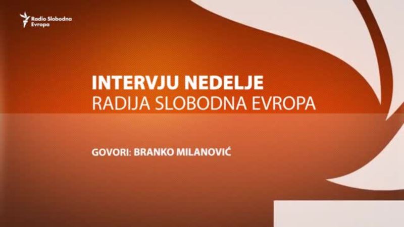 Branko Milanović za RSE: Hipokrizija bogatih i kada doniraju