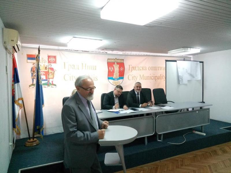 Bratimir Vasiljević otvara poslaničku kancelariju u Opštini Pantelej