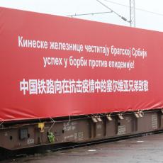 Bratska Kina je pokazala čelično prijateljstvo: Voz sa medicinskom opremom iz Vuhana stigao u Beograd (FOTO)