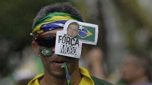 Brazil: Pristalice predsednika Bolsonara demonstriraju mu podršku na ulicama