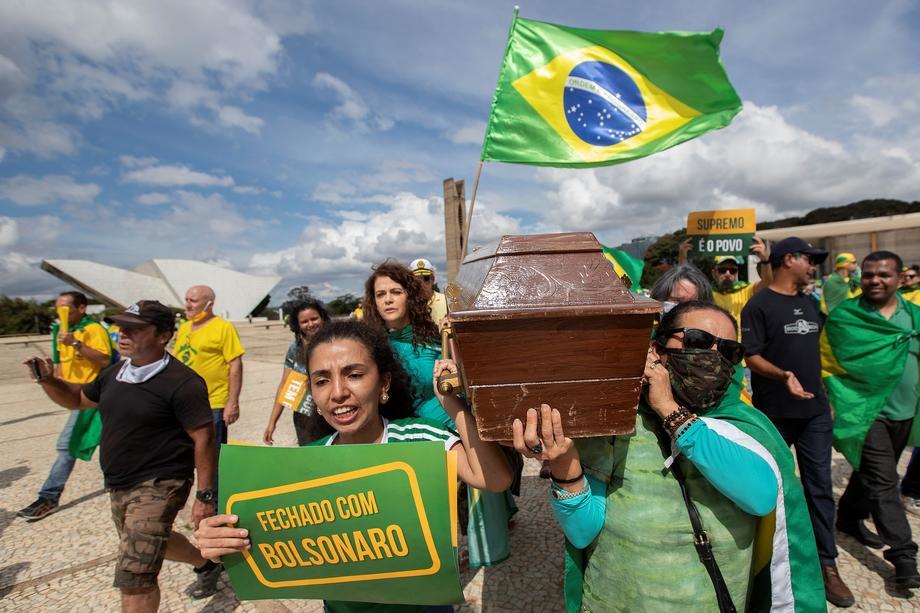 Brazil: Protesti protiv Bolsonara, ali i policije
