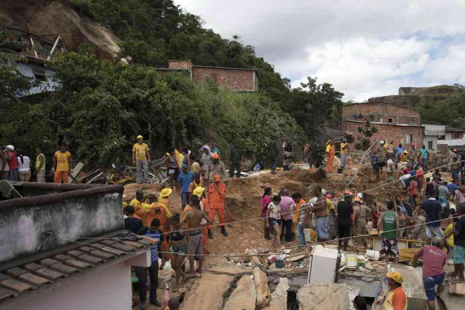 Brazil: U klizištu 10 mrtvih, 11 povređeno