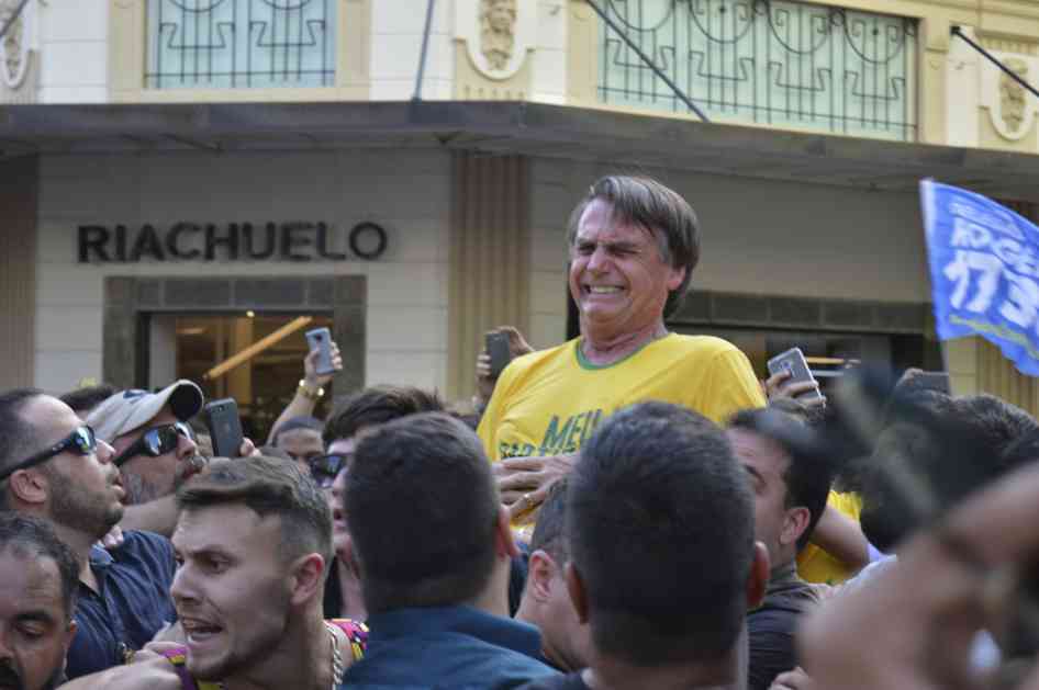 Brazil: Vodeći predsednički kandidat posle napada u teškom stanju