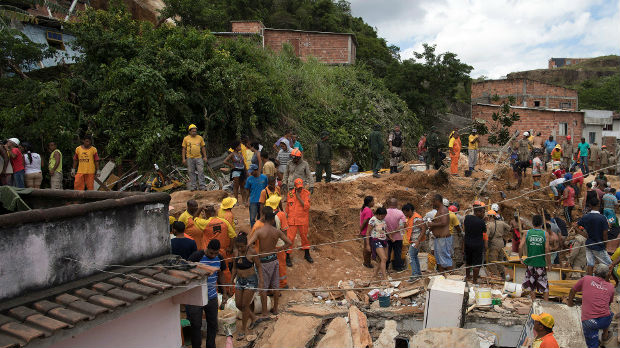 Brazil, u klizištu stradalo 10 osoba