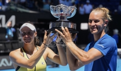 Brazilski par Stefani i Matos osvojili titulu u mešovitom dublu na Australijan openu