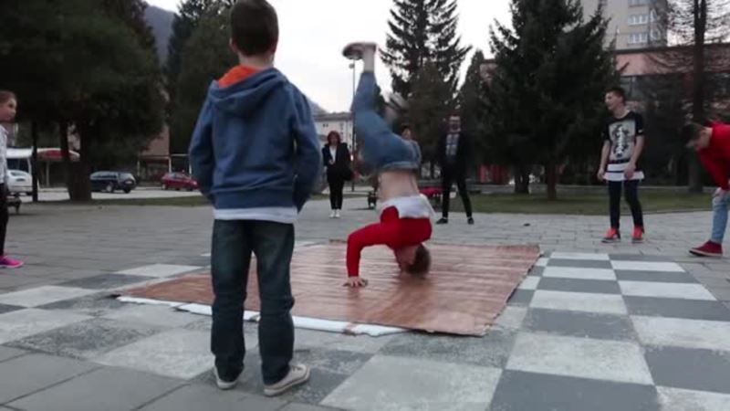 Breakdance podno Vlašića