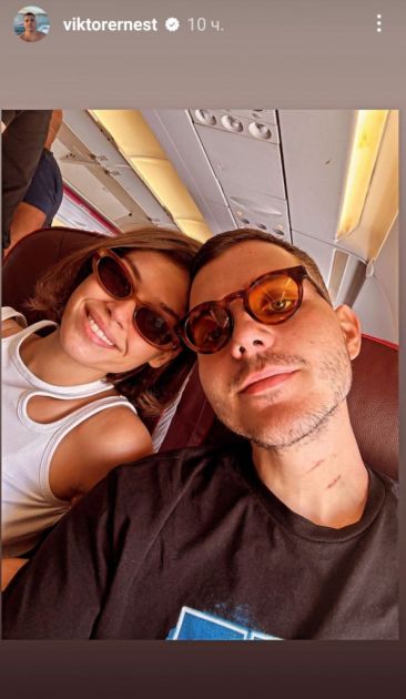 Brenin sin ponovo slobodan: Umesto svadbenih zvona Viktor raskinuo sa lepom manekenkom