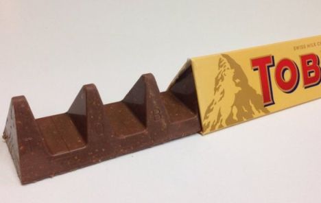 Brexit prorijedio čokoladu Toblerone