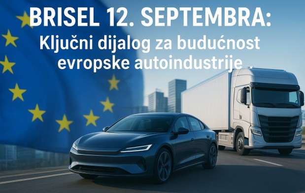 Brisel 12. septembra: Ključni dijalog za budućnost evropske autoindustrije