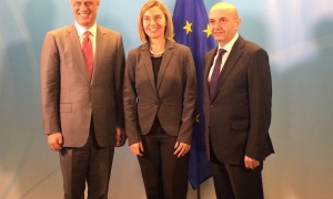 Brisel: Počeo sastanak šefice EU diplomatije Federike Mogerini i delegacije Prištine