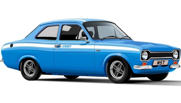 Britanci oživeli kultni Ford Escort