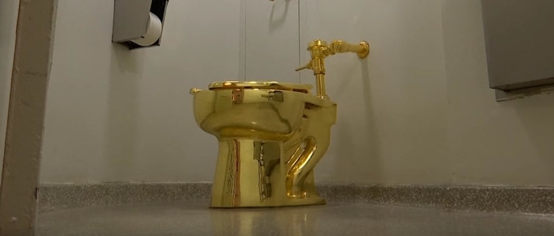 Britanija: Ukradena zlatna WC šolja vredna 5 miliona dolara