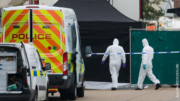 Britanija, dvoje uhapšeno u vezi sa telima pronađenim u hladnjači