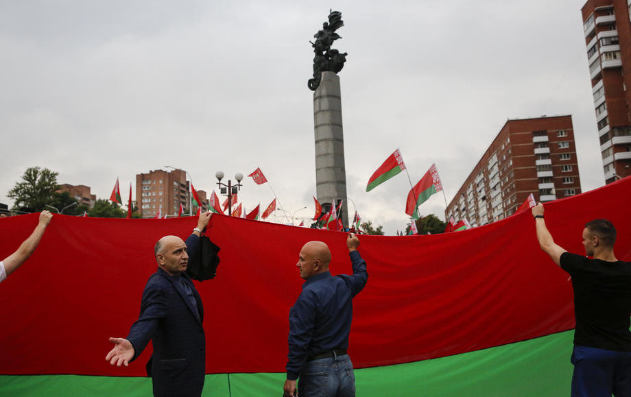Britanija priprema sankcije protiv pojedinaca iz Belorusije