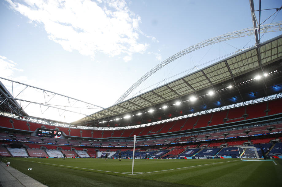 Britanija spremna da otvori stadione za EP u fudbalu