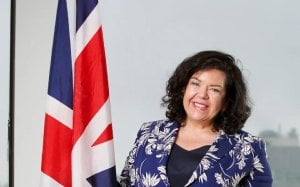 Britanska ambasadorka podržala Šmita, a Dodika ocenila najvećom pretnjom za BiH