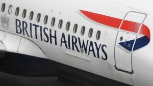 Britanska aviokompanija Britiš ervejz obustavlja letove za Kinu