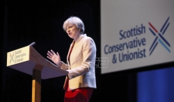 Britanska premijerka rekla da joj je očuvanje unije glavni cilj