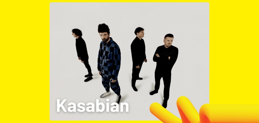 Britanski Kasabian zatvorit će novo izdanje INmusica