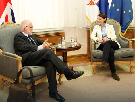 Britanski ambasador: Odličan prvi sastanak sa Anom Brnabić