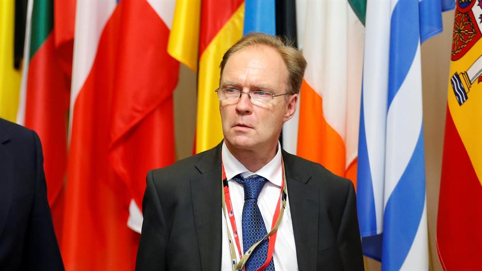 Britanski ambasador pri EU podneo ostavku