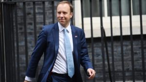 Britanski ministar zdravlja podneo ostavku posle skandala