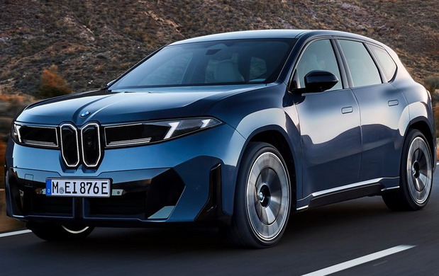 Britanski novinari oduševljeni novim BMW-om iX3