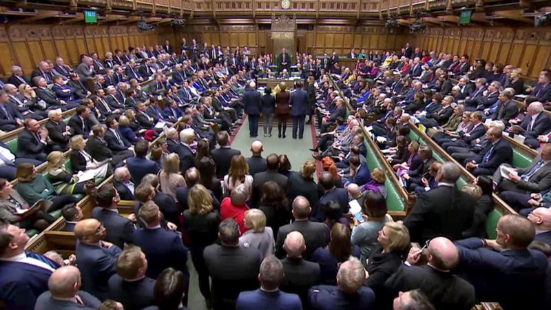 Britanski parlament ponovo glasa o sporazumu o Bregzitu