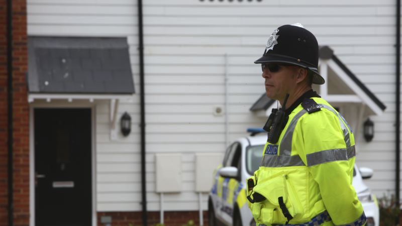 Policija: Britanski par je otrovan novičokom