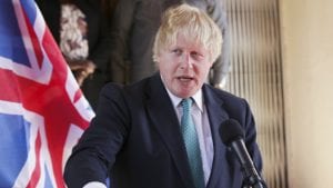 Britanski premijer Boris Džonson kritikovan zbog zapaljivih reči