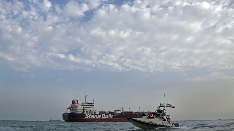 Britanski tanker oslobođen, isplovio iz iranske luke