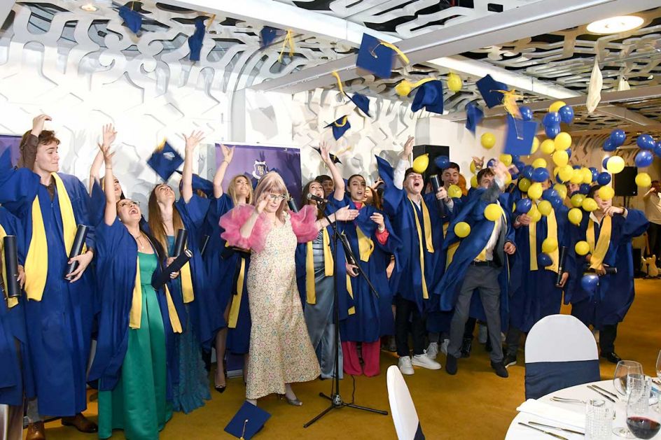 British International School ponosna na svoje maturante