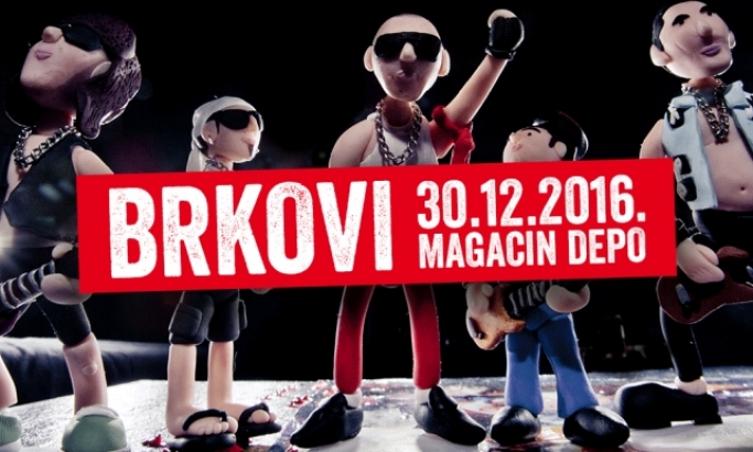 Brkovi ispraćaju 2016. godinu na koncertu u Beogradu