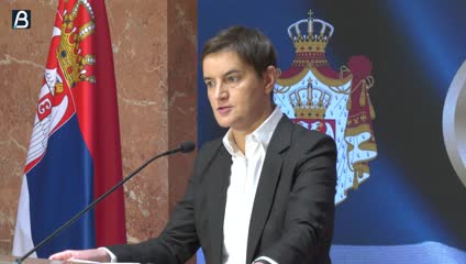 Brnabić: Blokaderi su sproveli nasilje koje Srbija ne pamti i koje ne priliči akademskim građanima
