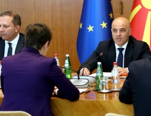 Brnabić: Ekonomki i politički odnosi Srbije i Severne Makednije sve bolji, doprineo Otvoreni Balkan