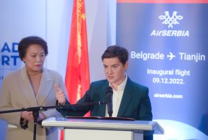 Brnabić: Er Srbija planira da uvede još 20 novih letova tokom 2023.