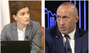 Brnabić: Nastavljate sa praksom hapšenja Srba, nemamo o čemu da pričamo!; Haradinaj: Nije baš tako...