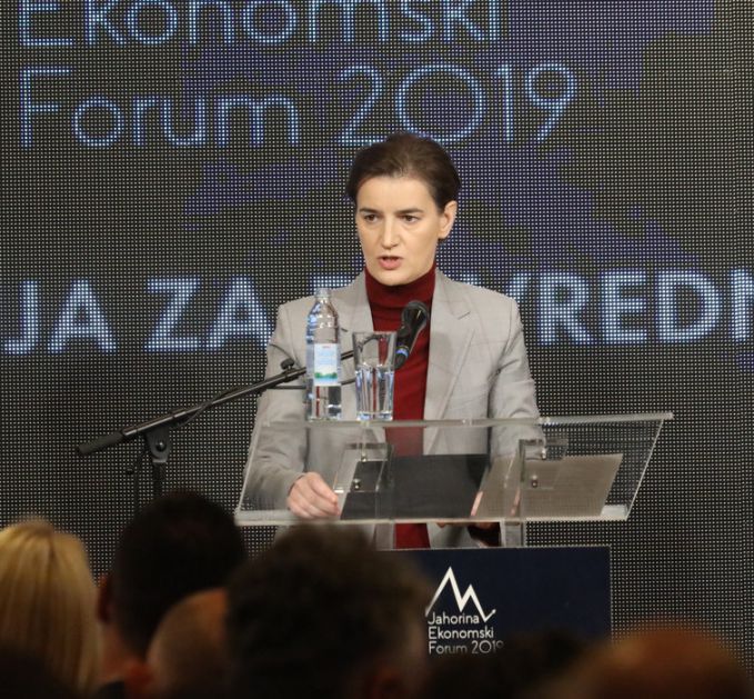 Brnabić: Ne očekujem sporazum sa Prištinom do oktobra, naše crvene linije su takse