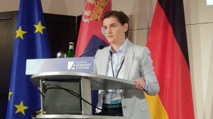 Brnabić: Nemačka važan partner, neslaganje o Kosovu ne uzimamo za zlo