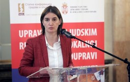 
					Brnabić: Nije bilo razgovora o tome da budem novi premijer Srbije 
					
									