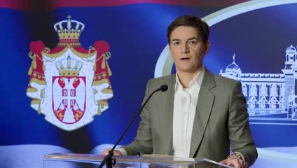Brnabić: Opozicionari od EP ponovo zahtevali sankcije za Srbiju i njenu međunarodnu izloaciju