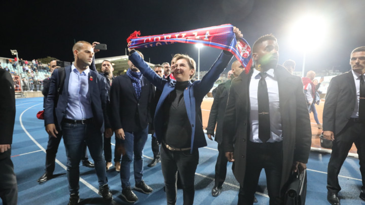 Brnabić: Pobeda Srbije najbolji završetak posete Luksemburgu