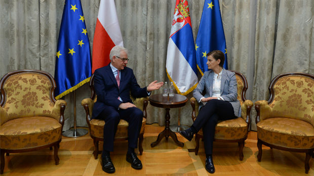 Brnabić: Poljska jedna od glavnih zagovornica proširenja EU