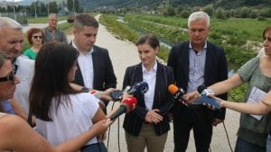 Brnabić: Pomoć opštinama Lučani i Guča u sanaciji poplava