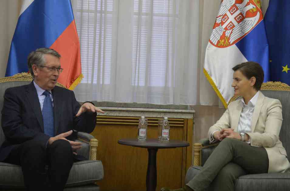 Brnabić: Poseta Putina u januaru velika čast za Srbiju