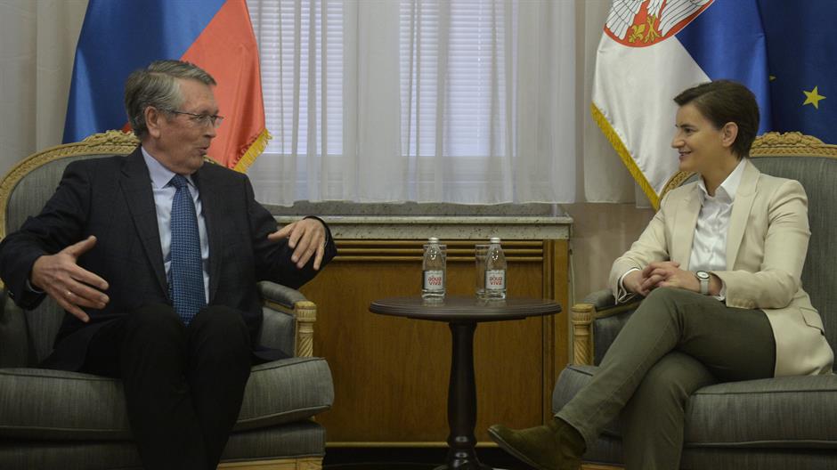 Brnabić: Poseta Putina velika čast za Srbiju