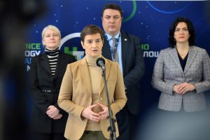 Brnabić: Prvih 100 dana vlade obeležila nestabilnost na KiM